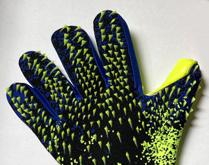 Guantes de Portero de Fútbol Negros de Silicona Antideslizantes Unisex para Deportes - Product Image 6