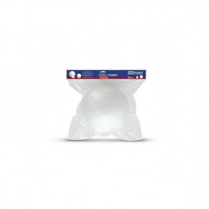 Palline in Polifoam POREX da 25CM per Artigianato - Product Image 2