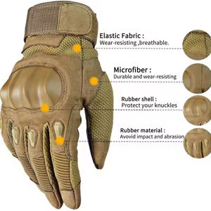 Guantes de Motociclismo de Cuero para Verano e Invierno, Guantes de Carreras de Motocross con Pantalla Táctil, Guantes para Motocicleta, ATV y Ciclismo - Product Image 6