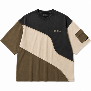 T-shirt surdimensionné pour homme en coton épais de haute qualité, coupe ample, style streetwear - Product Image 3