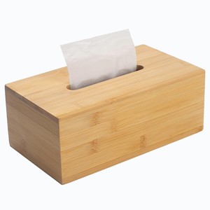 กล่องใส่กระดาษทิชชูไม้ไผ่รักษ์โลก - งานฝีมือดีไซน์สวยงาม ขายส่ง - Product Image 1