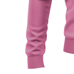 Sudadera de algodón con media cremallera y pantalón de chándal para hombre, con logo frontal personalizado, tela de punto ecológica, ropa de gimnasio, sudaderas con 1/4 de cremallera para hombre - Product Image 3