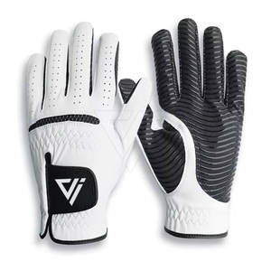 Gants de golf de haute qualité, prix d'usine, gants de golf en cuir Cabretta avec couleur personnalisée, accessoires de golf pour la main gauche, gants de golf - Product Image 3