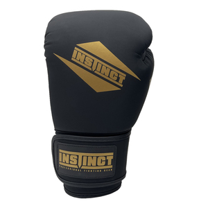 Guantes de Boxeo Muay Thai de Cuero Vacuno Genuino para Adultos, Diseño Nuevo, Ligeros, con Agarre Protector, Color Negro - Product Image 2