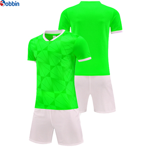 Uniforme de Fútbol Unisex de Alta Calidad, Transpirable y Cómodo, Personalizado con Sublimación, Camiseta de Fútbol 100% Poliéster - Product Image 6