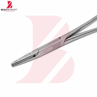 Premium-Qualität Professionelle Edelstahl-Piercingklemmen Klasse 410/420/430 Autoklavenfest Wiederverwendbar Langlebig Rostbeständig
