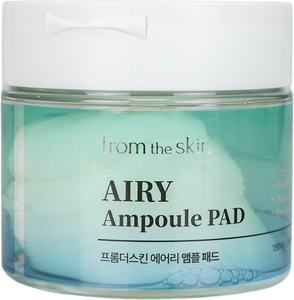 [FROM THE SKIN] Airy Ampoule Pad 60 Pads 150ml |   Discos Exfoliantes e Iluminadores |   Cosmética Coreana Antienvejecimiento |   Todo Tipo de Piel - Product Image 3