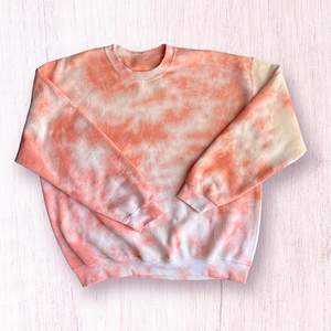 Sudadera Personalizada 100% Algodón para Hombre, Tie-Dye, Mangas Caídas, Corte Holgado, Cuello Redondo - Product Image 5