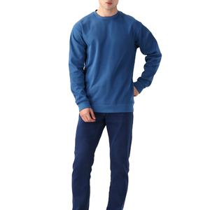 เสื้อสเวตเชิ้ตผู้ชาย แขนยาว คอกลม ทรงปกติ ผ้าฟลีซคอตตอน 100% คุณภาพสูง - Product Image 3