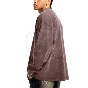 Sudadera de Hombre con Lavado Ácido, Color Personalizado, Cómoda, de Primera Calidad, Sudadera de Hombre con Lavado Ácido Más Vendida - Product Image 3