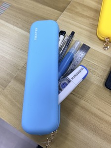 Estuche para Lápices con Cierre Pequeño para Estudiantes, Impresión Digital, Multiusos, Impermeable, para Brochas de Maquillaje, Fácil de Limpiar, para Escuelas y Oficinas - Product Image 6
