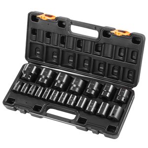 Set di 19 Chiavi a Bussola Standard da 1/2 Pollice per Meccanici - Product Image 1
