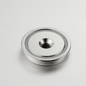 TRONSUM 80-200Kg Fuerza de tracción Imán de salvamento Potente búsqueda Imán de pesca para Río Lago Pesca Materiales magnéticos - Product Image 4