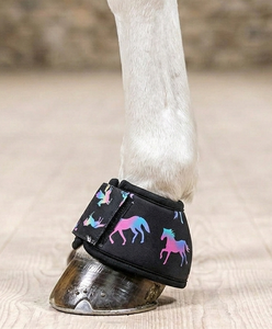 Botas Protectoras para Caballos con Impresión Digital Premium, Acolchado de Neopreno, Resistentes, Absorbentes de Impactos, Equipo Equino - Product Image 4
