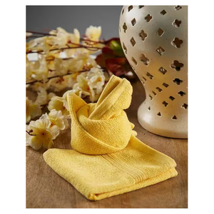 Soft Absorbent Cotton <b>Face</b> Towel Reusable Facial <b>Washcloth</b> for Hotel Spa Resort Salon Bathroom and Home Use - Product Image 2