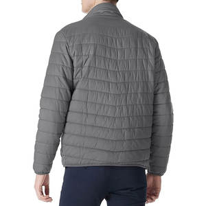 Chaqueta de Invierno Acolchada para Hombre, Ligera, Ideal para Viajes, Resistente al Agua, OEM, Impresión en Serigrafía, Bordado Personalizado - Product Image 3