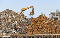 Déchets de fer HMS 1 & 2 / Déchets de métaux lourds !
