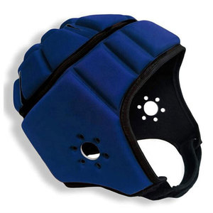 Casque de rugby léger en EVA souple rembourré, casque de football américain, ajustement confortable, respirant et protecteur - Product Image 4