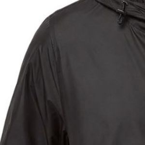 <b>Men's</b> Casual Lightweight Anorak Pullover Windbreaker Hooded <b>Jacket</b> Comfortable Windproof Outerwear <b>for</b> All Season Outdoor Use - Product Image 6