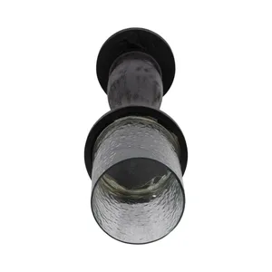 Luxury Handmade Metal Candle Holder for Designer Furniture Home AccessoriesMatte <b>Black</b> Wooden <b>Candlestick</b> Holder Tapered Shape - Product Image 4