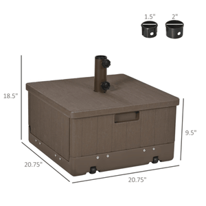 Base de parasol d'extérieur pour une meilleure expérience d'ombrage - Product Image 2