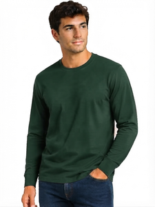 Camisa de verano para hombre, de algodón peinado, con rayas en el cuello, manga corta, nueva camiseta informal de negocios, precio bajo, alta calidad - Product Image 5