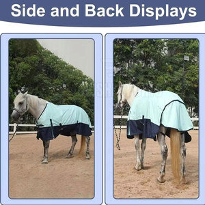 High Performance Horse Rugs Offering Reinforced <b>Stitching</b> And Premium Horse Rugs For Stable Management - Product Image 5