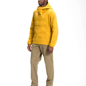 Chaqueta Cortavientos de Moda Urbana para Hombre, con Capucha Desmontable, Color Liso, con Logotipo Personalizable, para Primavera - Product Image 3