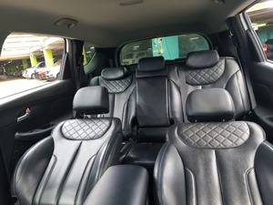 HYUNDAI SANTAFE 2021, SUV Duradero Usado, Vehículo Utilitario Deportivo Mediano, Confiable, Robusto, de Segunda Mano, Larga Duración - Product Image 4