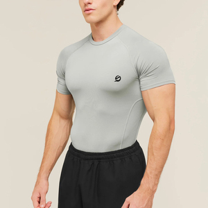 Camiseta Deportiva de Alta Calidad para Hombre, Corte Ajustado, Ecológica, de Secado Rápido y Transpirable - Product Image 4