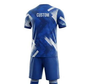 Camiseta de Fútbol Personalizada por Sublimación, Unisex, de Manga Corta para Verano, Transpirable y de Secado Rápido - Product Image 4