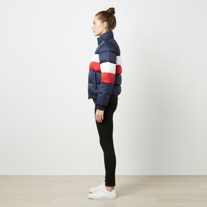 Standard Thickness Winter <b>Puffer</b> Stand Collar Insulated Zipper <b>Jacket</b> for <b>Men</b> OEM Service - Product Image 3