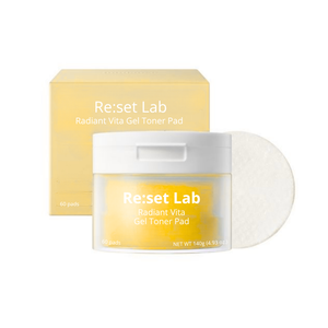 Cuscinetti lenitivi in Gel Toner realizzati in Corea per alleviare il rossore e la cura della Texture della pelle morbidi in cotone per il viso con Formula idratante - Product Image 2