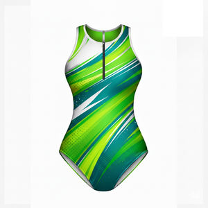 Nouvel Arrivage Ensemble de Bikini Une Pièce Taille Haute Imprimé Sexy Unisexe En Promotion - Product Image 5