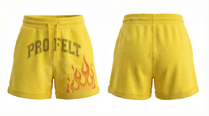 Último Estilo de Moda, Hecho a Medida, 100% Algodón, Color Sólido, Diseño con Serigrafía, Dobladillo Plegado, Transpirable, Secado Rápido, Cierre con Cordón - Product Image 6