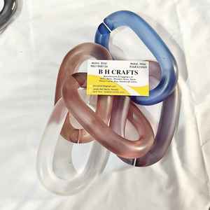 Cadena Decorativa de Resina de la Mejor Calidad, Elegante Adorno Acrílico Hecho a Mano para Colgar en la Pared, Decoración Moderna para Interiores del Hogar - Product Image 4