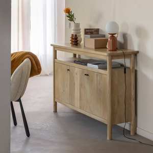 Aparador de madera de mango Vandana Stellar Falcon - Product Image 5