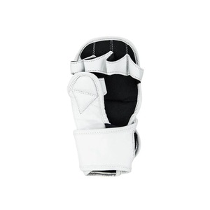 Guantes de Sparring Fly <span class=keywords><strong>Shadow</strong></span> MMA Blancos, Guantes de Grappling, Equipo de Lucha, Guantes de Entrenamiento de Medio Dedo para Muay Thai MMA - Product Image 2
