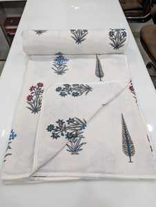 Lightweight Custom Printing Fabric Blanket Cotton <b>Quilted</b> Reversible Twin Size Quilt Comforter Winter Warm Home Bedding <b>Throw</b> - Product Image 2