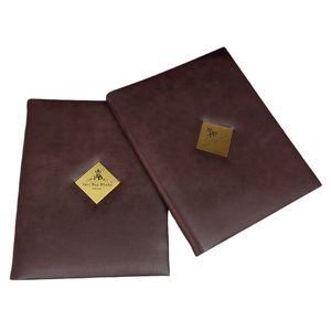 Suministro Directo de Fábrica, Carpeta de Menú de Restaurante de Cuero PU de Alta Calidad, Opciones de Diseño de Logotipo Personalizado, Pedidos al por Mayor - Nexgen Exports - Product Image 1