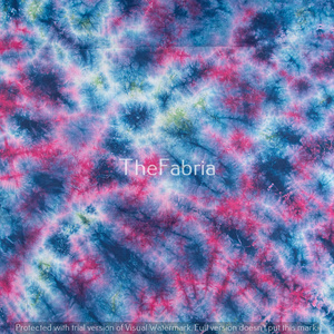 Mode mondiale Artisan fait à la main bio tissé tie-dye coton tissu écologique décor à la maison artisanat sacs matelas chemise costume - Product Image 2