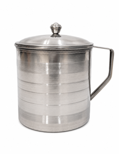 DHEER INTERNATIONAL STAINLESS STEEL MUG with LID and HANDLE DISHWASHER SAFE MODERN DESIGN for TRAVEL LOOKS PREMIUM - Product Image 2