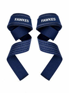 Sangles de levage réglables Fawkes, légères, haute élasticité, en nylon, antidérapantes, pour musculation, unisexe, fermeture élastique, pas chères - Product Image 6