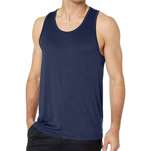 Camiseta sin mangas personalizada para gimnasio para hombre, camiseta deportiva sin mangas para hombre, chaleco de fitness de secado rápido - Product Image 6