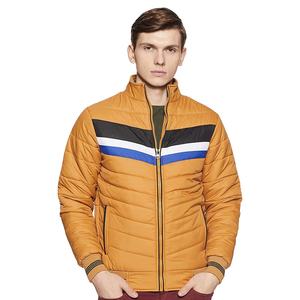 Premium Bio-Fabricated Winter Puffer <b>Jacket</b> Men <b>Smart</b>-Fit Stand Collar ZipperUp Coating Quiet Quality Padded Outerwear Essential - Product Image 1