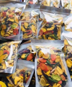 Mezcla de frutas secas Verduras Fritas al vacío Surtido Exótico Tropical Snack Premium Rebanadas deshidratadas Exportación Vietnam - Product Image 3