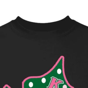 Custom <b>Black</b> <b>Women</b> T <b>Shirt</b> with Christmas Tree Graphic Short Sleeve Crew Neck Casual Holiday Tee Fashion Top Seasonal Streetwear - Product Image 5
