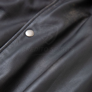 <b>Casual</b> Wear <b>Men</b> Leather Letterman <b>Jacket</b> Premium Quality Letterman Leather <b>Jacket</b> Wholesale Price Leather Letterman <b>Jacket</b> - Product Image 5