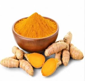 ผงขมิ้นสมุนไพร haldi สำหรับนมทองและเครื่องดื่มเพื่อสุขภาพผง haldi ธรรมชาติขมิ้นบริสุทธิ์ลดราคา - Product Image 6