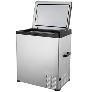 Frigorifero Portatile per Auto 70L Monozona 12/24V DC 10-68F con Intervallo Regolabile 220V 4-68F Modello Freezer Ace - Product Image 1